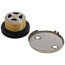 Brushed Nickel 2-Hole Lift & Turn Conversion Kit