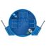 4" Dia. 20 Cubic Inch Ceiling Box w/ Nails. Ground Lug & Attached Screw