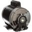 6-1/2" Capacitor Start Resilient Base Motor (208-230/115V, 3450 RPM, 3/4 HP)
