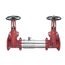 8" 757 Double Check Detector Assembly with OSY Shutoff Valves (757-OSY)