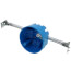 4" Dia. 20 Cubic Inch Ceiling Box w/ Adjustable Bar Hanger, Ground Lug & Attached Screw