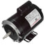 Capacitor Start NEMA "C" Face Rigid Base Motor, 1 HP, 3450 RPM (230/115V)