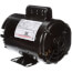 Capacitor Start NEMA "C" Face Rigid Base Motor, 1 HP, 3450 RPM (230/115V)