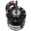 5" 3-Speed Single Shaft Open Fan/Blower Motor (230V, 1075 RPM, 1/4, 1/5, 1/6 HP)