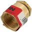 Adjustable Bubbler Sprinkler Head (Brass)