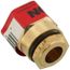 Adjustable Bubbler Sprinkler Head (Brass)