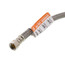 60" Braided Stainless Steel Dishwasher Connector w/ MIP Elbow (3/8" x 3/8" Compression Thread)