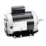 6-1/2" Capacitor Start Resilient Base Motor (208-230/115V, 3450 RPM, 1-1/2 HP)