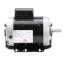 6-1/2" Capacitor Start Resilient Base Motor (208-230/115V, 3450 RPM, 1-1/2 HP)