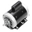 6-1/2" Capacitor Start Resilient Base Motor (208-230/115V, 3450 RPM, 1-1/2 HP)