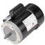 6-1/2" Capacitor Start TEFC C-Face Motor (208-230/115V, 3450 RPM, 1 HP)