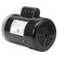 6-1/2" Capacitor Start TEFC C-Face Motor (208-230/115V, 3450 RPM, 1 HP)