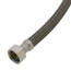 16" Polymer Coated Braided Hose Faucet Connector (1/2" x 1/2" FIP)