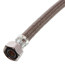 20" Polymer Coated Braided Hose Faucet Connector (1/2" FIP x 1/2" FIP)