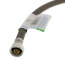 24" Polymer Coated Braided Hose Faucet Connector (1/2" x 1/2" FIP)