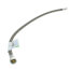 24" Polymer Coated Braided Hose Faucet Connector (1/2" x 1/2" FIP)