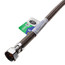 30" Polymer Coated Braided Hose Faucet Connector (1/2" x 1/2" FIP)