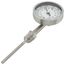 B834, 3" Dial, Bottom Connection Bimetal Thermometer with Recal (0-Degree (F) to 200-Degree (F) & -20-Degree (C) to 95-Degree (C))