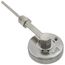 B834, 3" Dial, Bottom Connection Bimetal Thermometer with Recal (0-Degree (F) to 200-Degree (F) & -20-Degree (C) to 95-Degree (C))