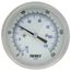 B836, 3" Dial, 2-1/2" Adjustable Angle Bimetal Thermometer with Recal (0-Degree (F) to 250-Degree (F) & -20-Degree (C) to 120-Degree (C))