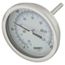 B836, 3" Dial, 2-1/2" Adjustable Angle Bimetal Thermometer with Recal (0-Degree (F) to 250-Degree (F) & -20-Degree (C) to 120-Degree (C))