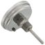 B836, 3" Dial, 2-1/2" Adjustable Angle Bimetal Thermometer with Recal (0-Degree (F) to 250-Degree (F) & -20-Degree (C) to 120-Degree (C))