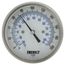 B836, 3" Dial, 4" Adjustable Angle Bimetal Thermometer with Recal (0-Degree (F) to 200-Degree (F) & -20-Degree (C) to 95-Degree (C))