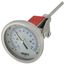B836, 3" Dial, 4" Adjustable Angle Bimetal Thermometer with Recal (0-Degree (F) to 200-Degree (F) & -20-Degree (C) to 95-Degree (C))