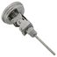 B836, 3" Dial, 4" Adjustable Angle Bimetal Thermometer with Recal (0-Degree (F) to 200-Degree (F) & -20-Degree (C) to 95-Degree (C))