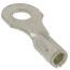 #6 Bolt Hole Non-Insulated Copper Ring Terminal, 18-14 AWG