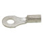 #6 Bolt Hole Non-Insulated Copper Ring Terminal, 18-14 AWG