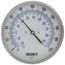 B856, 5" Dial, 2-1/2" Adjustable Angle Bimetal Thermometer with Recal (0-Degree (F) to 200-Degree (F) & -20-Degree (C) to 95-Degree (C))