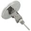B856, 5" Dial, 2-1/2" Adjustable Angle Bimetal Thermometer with Recal (0-Degree (F) to 200-Degree (F) & -20-Degree (C) to 95-Degree (C))