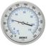 B856, 5" Dial, 4" Adjustable Angle Bimetal Thermometer with Recal (25-Degree (F) to 125-Degree (F) & -5-Degree (C) to 50-Degree (C))