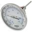 B856, 5" Dial, 4" Adjustable Angle Bimetal Thermometer with Recal (25-Degree (F) to 125-Degree (F) & -5-Degree (C) to 50-Degree (C))