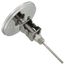 B856, 5" Dial, 4" Adjustable Angle Bimetal Thermometer with Recal (25-Degree (F) to 125-Degree (F) & -5-Degree (C) to 50-Degree (C))