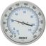 B856, 5" Dial, 4" Adjustable Angle Bimetal Thermometer with Recal (20-Degree (F) to 240-Degree (F) & -10-Degree (C) to 115-Degree (C))