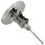 B856, 5" Dial, 4" Adjustable Angle Bimetal Thermometer with Recal (20-Degree (F) to 240-Degree (F) & -10-Degree (C) to 115-Degree (C))