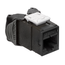 Atlas-x1, Cat 5e Utp Quickport, Jack (Black)