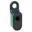 Harmony XB5R Empty Handy Box, 1 Cut-Out, Plastic - Green
