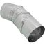 3" Adjustable Elbow - 30 Gauge (90-Degree)