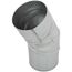 4" Adjustable Elbow - 30 Gauge (90-Degree)
