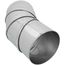 4" Adjustable Elbow - 30 Gauge (90-Degree)