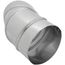 5" Adjustable Elbow - 30 Gauge (90-Degree)