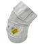 6" Adjustable Elbow - 30 Gauge (90-Degree)