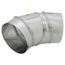 6" Adjustable Elbow - 30 Gauge (90-Degree)