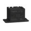 Harmony 9A Electromechanical Power Relay w/ Flanged Mount & Sealed Cover (30A, SPST-NO, 12 VAC)