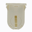 Fluorescent Lampholder, T8/t12 (g13 Base) Medium Bi-pin, Medium Height, Snap-in (White)