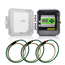 Submeter, Outdoor, Univ. Vol, 3PH 3 Wire/4 Wire, 20a-5000a (3) 24" Rogowski Current Transformers