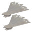 7 Point Break Away Blades (10 Pack)